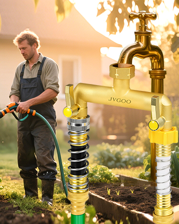 Garden Hose Splitter