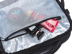 waterproof pocket
