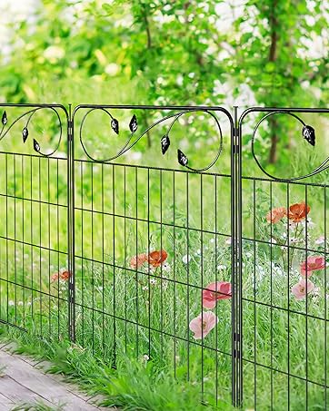 3'x25' Aluminum Window Screen Mesh, Black Color, Replacement Mosquito Net Roll for Sliding Door R...