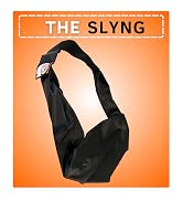 Airslyng supportive sling with a cozy fleece blanket to cradle your upper body and keep you warm