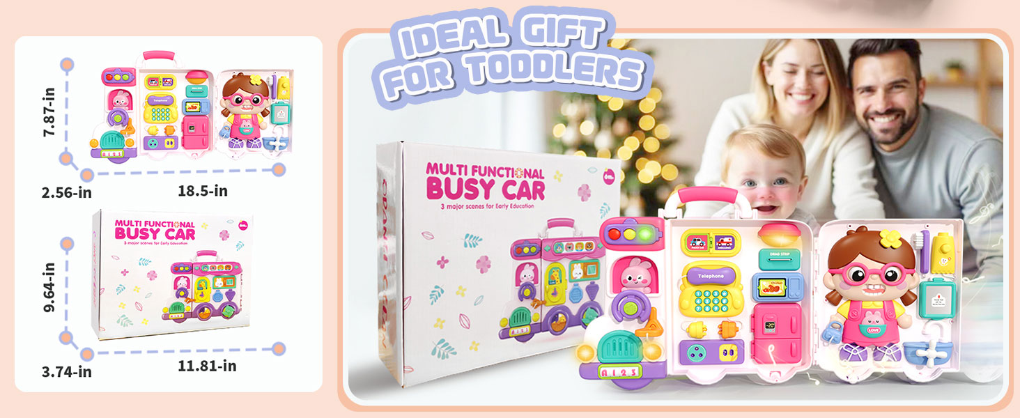 Travel toys for 12-18 month