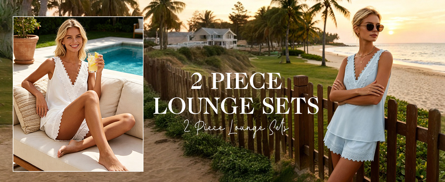 Women 2 Piece Lounge Sets