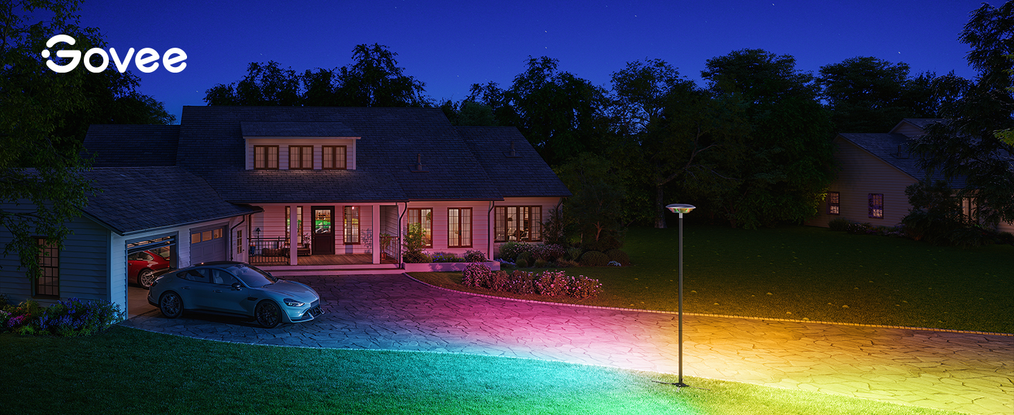 Govee Outdoor Lamp Post Lights