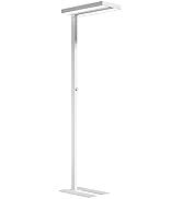 Honeywell LED Floor Lamp - F01WT Sunturalux Eye Caring Dimmable Standing Light with Remote,Brigh...