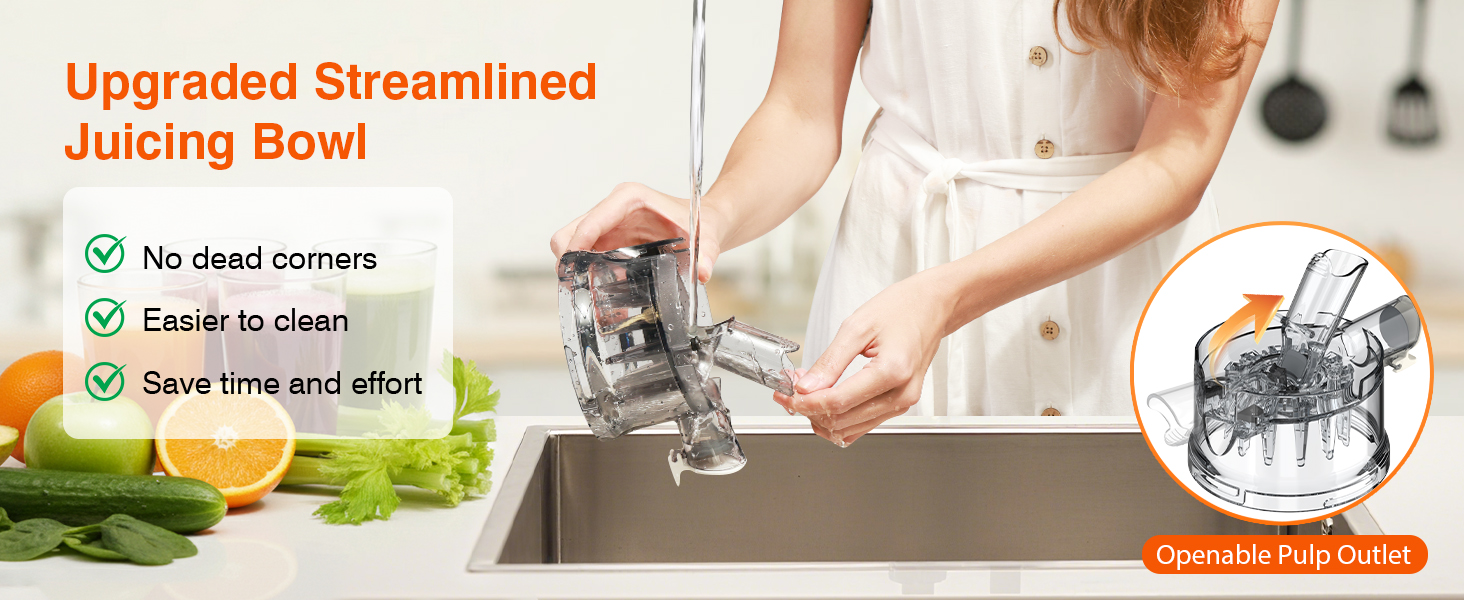 cold press juicer