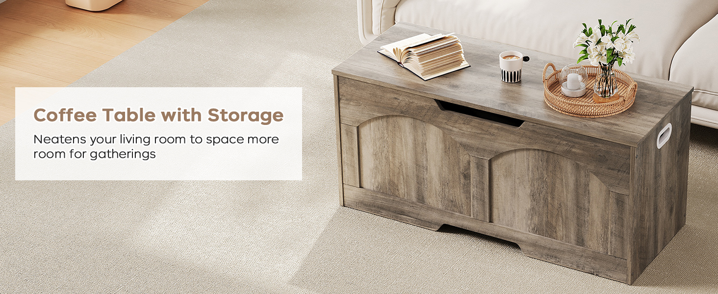 Storage Chest, Wooden Storage Trunk Bench, Entryway Bench, Storage Box
