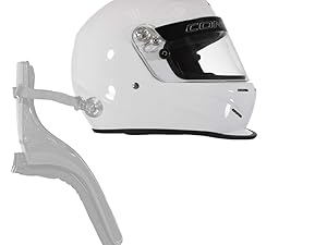 HANS device and Helmet