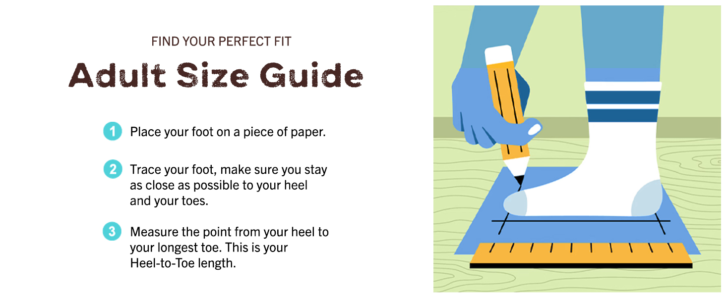 How to size HEYDUDE shoes