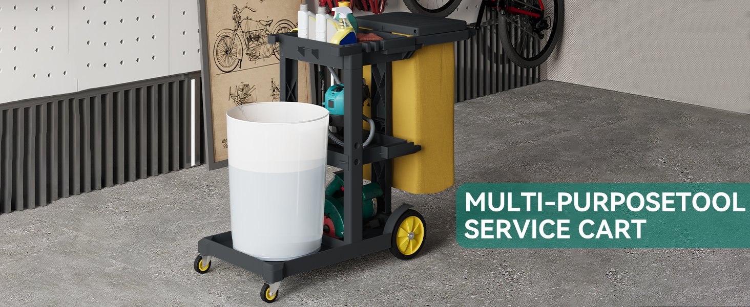 Cleaning Cart