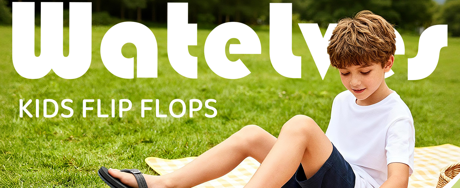 kids flip flips boys sandals kids flip flops summer beach pool slide sandals non slip