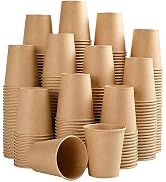 SIUQ 600 Pack 3 oz Clear Plastic Cups, Disposable Bathroom Mouthwash Cups, Small Plastic Drinking...