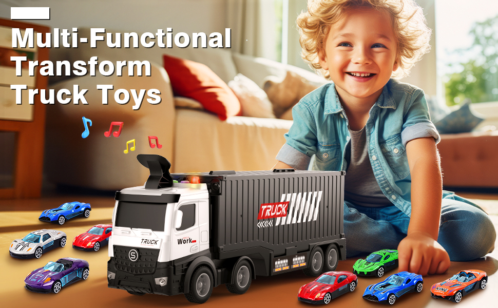 carrier truck toy