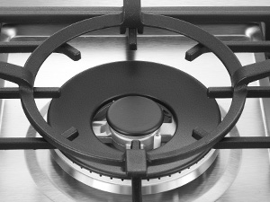gas stove top