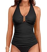 Daci Tankini Swimsuits for Women-2025 Bathing Suits 2 Piece Swimwear with Shorts for Tummy Control