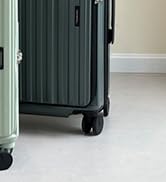 Expandable suitcase