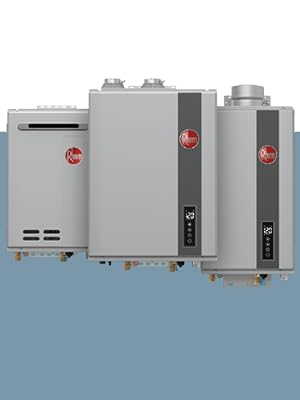 Rheem RTG Series High Efficiency Indoor Tankless Gas Water Heater