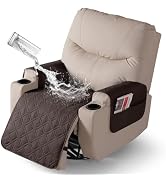 VANSOFY Couch Cover, Waterproof Sofa Covers Washable Slipcover Furniture Protector Couch Seat Cov...