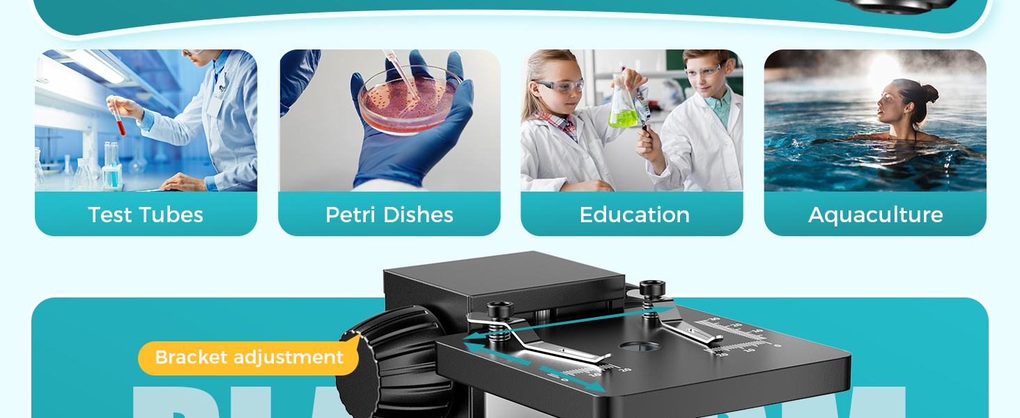 Student Monocular Microscope