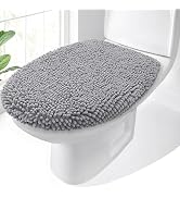 OLANLY Bathroom Rugs 24x16, Extra Soft Absorbent Chenille Bath Rugs, Rubber Backing Quick Dry, Ma...