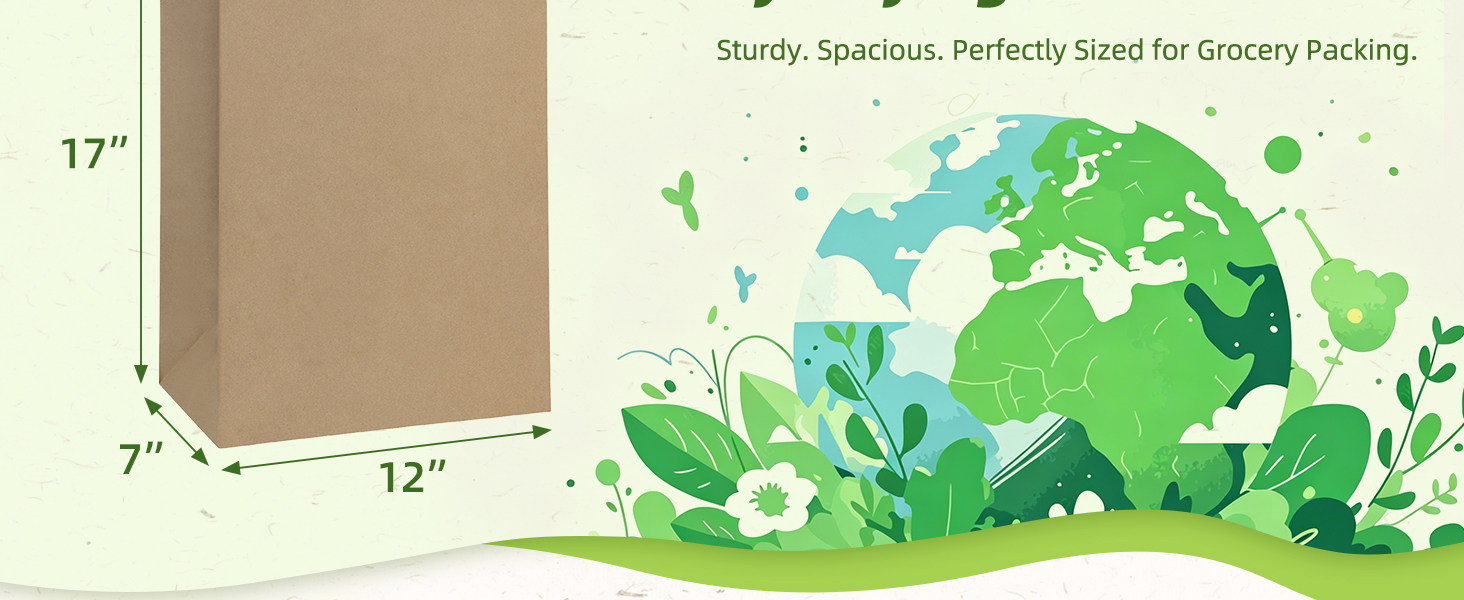 large paper Bags brown