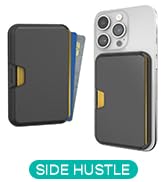 Smartish Magnetic Cord Holder - Cable Wrangler Organizer with Magnet Clips for Charger Managemen...