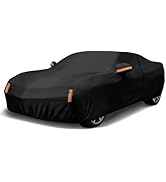 Car Cover Waterproof All Weather Custom Fit for Ford Mustang 1994-2026, Heavy Duty Outdoor Full E...