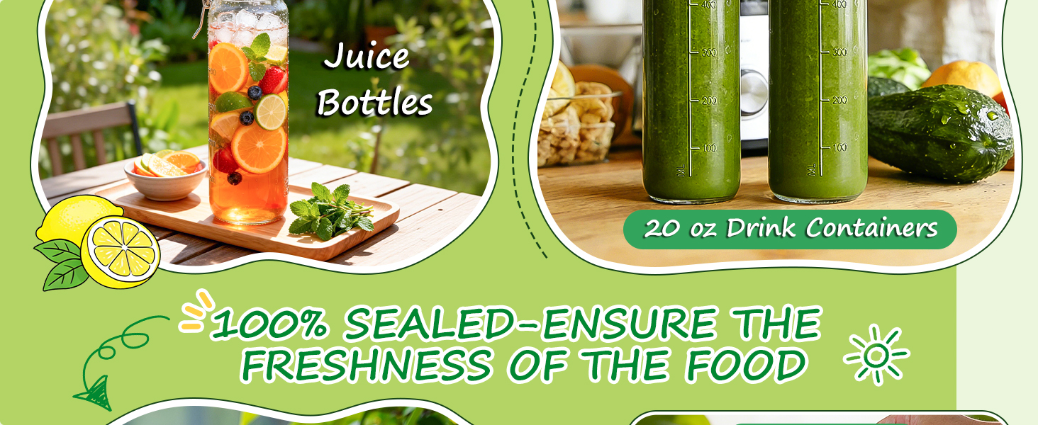 juice containers