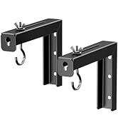 PUTORSEN Adjustable Projector Ceiling Mount,Universal Projector Shelf for Ceiling and Wall, Holds...