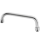 Phivan Foot Operated Faucet Valve - Hands-Free Sink Pedal Brass Single Pedal Valve Control Non-Co...