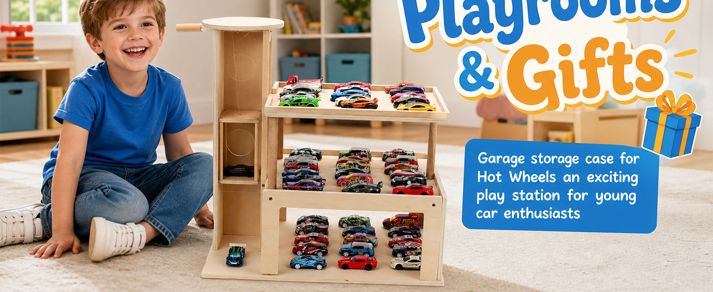 hot wheel storage