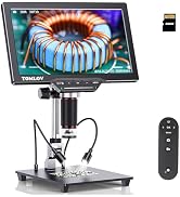 TOMLOV DM4W Coin Microscope with Scale: 4.3