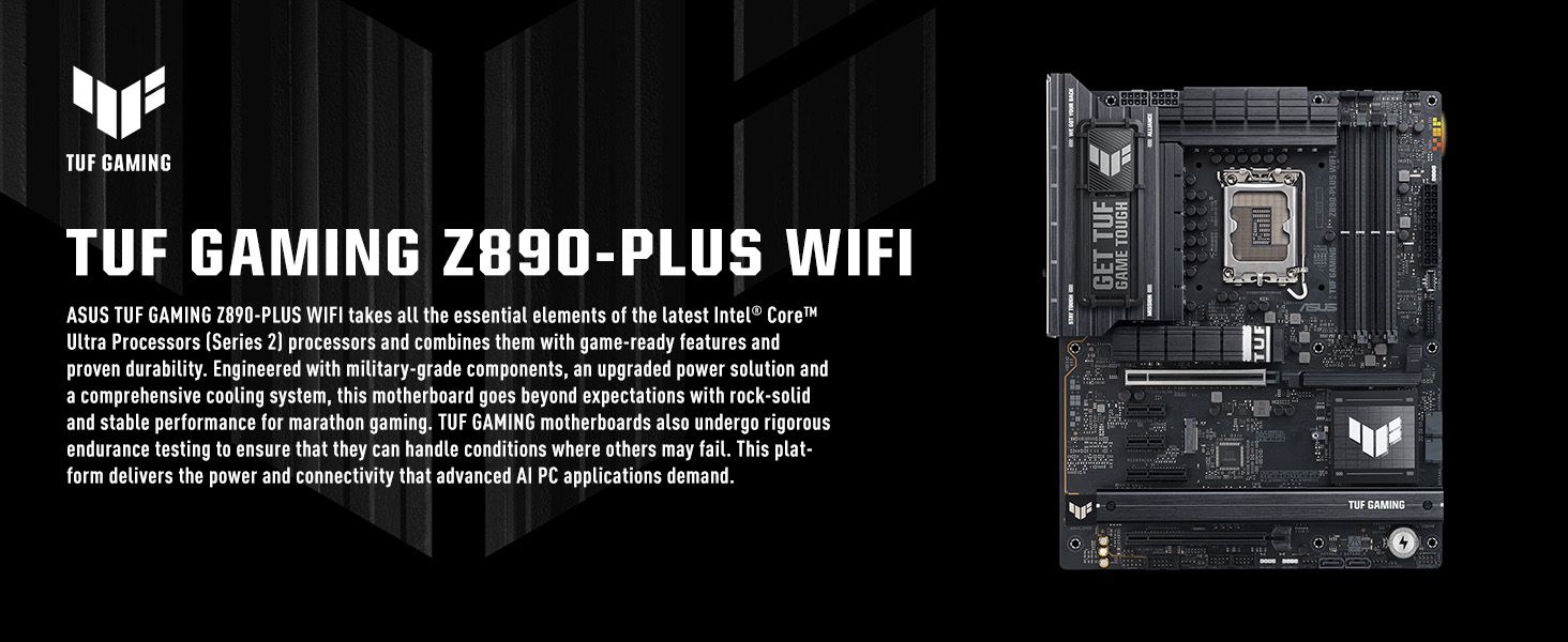TUF GAMING Z890-PLUS WIFI