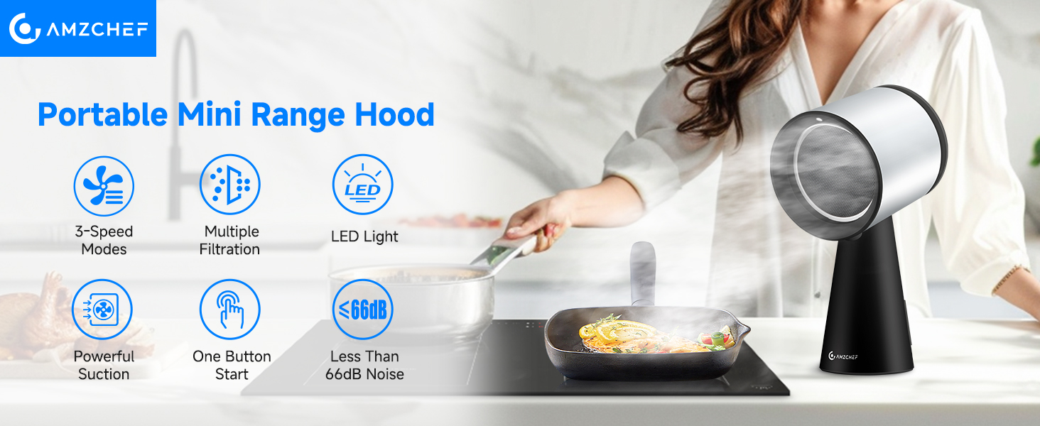 portable range hood