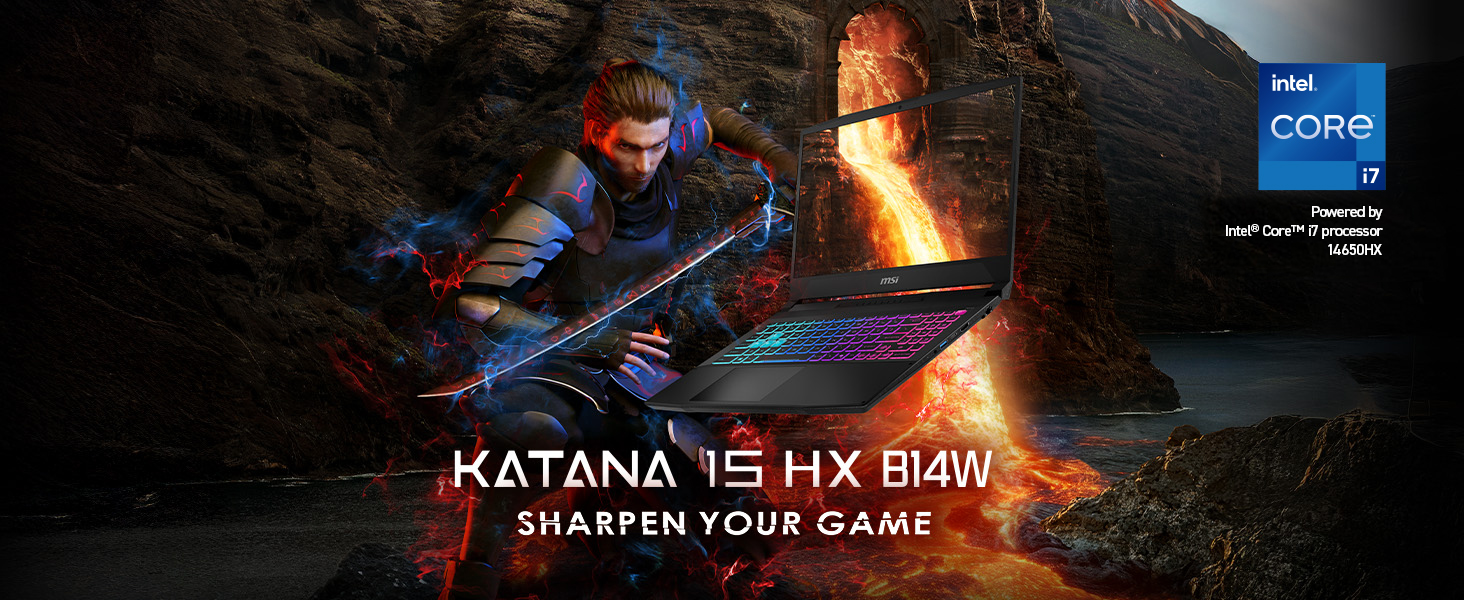 Katana 15 HX