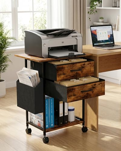 Rolling File Cabinet for Home Office