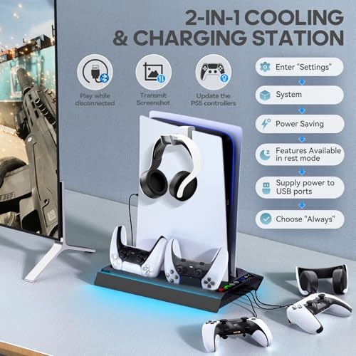 Accessories Base Cooler Docking Station