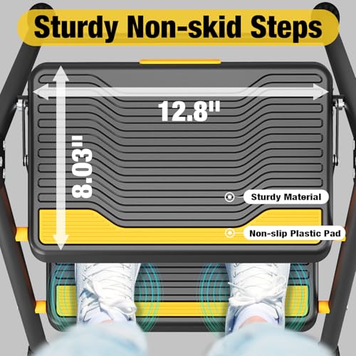 Folding Step Stool Portable Design for Home
