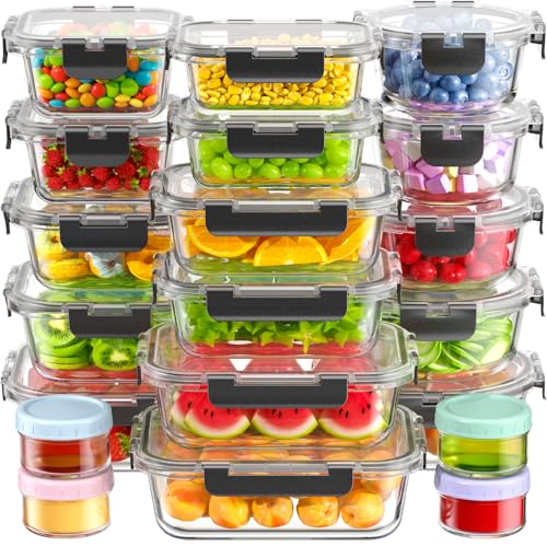 Borosilicate Meal Prep Containers