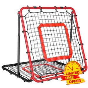 BaseGoal Baseball and Softball Rebounder Net