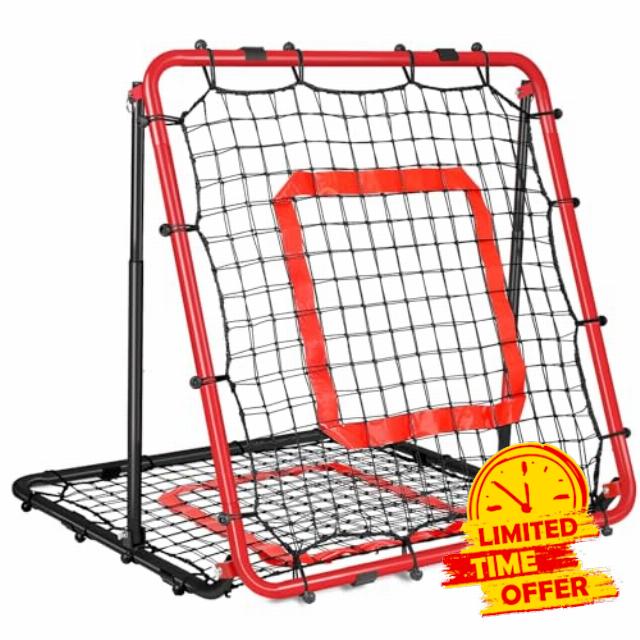 BaseGoal Baseball and Softball Rebounder Net