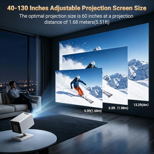 Compatible with Smartphones/TV Stick/iPad/PS5/Laptop/HDMI/USB