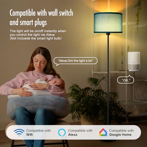 Apartment & Small Spaces - Black Pole Lamp