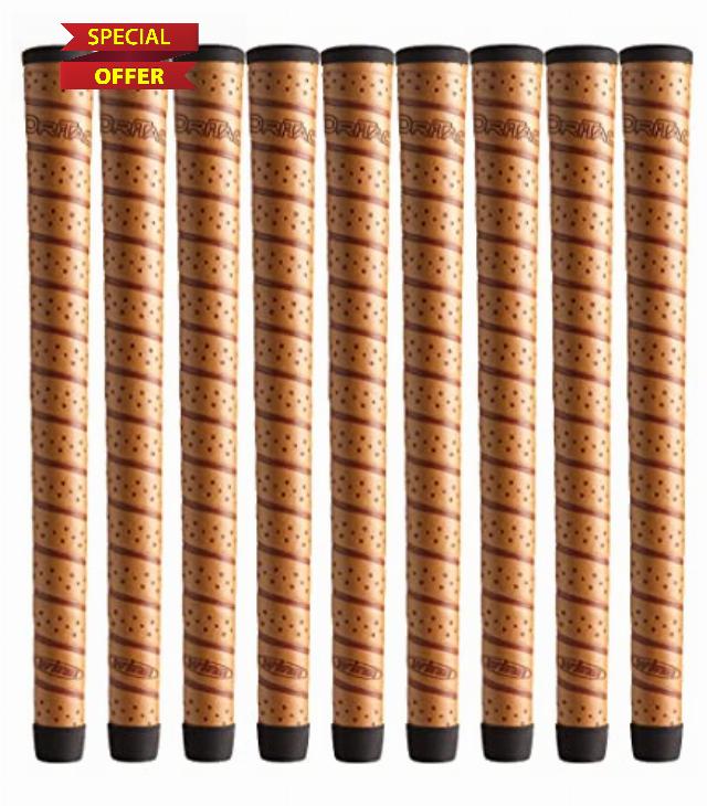 Dri-Tac Wrap 9 Piece Golf Grip Bundle
