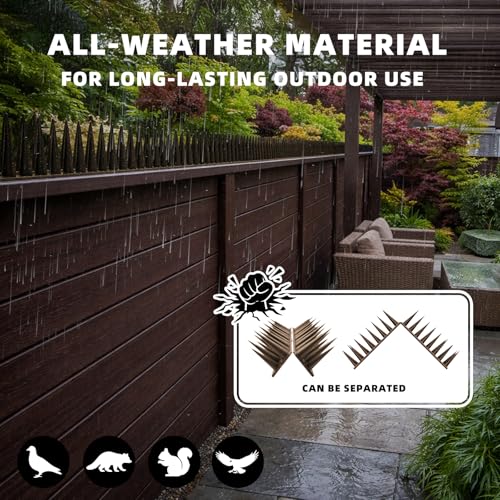 Helps Keep Cats and Squirrels Away