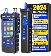 NOYAFA NF-859GS Network Cable Tester with Double-Ended red Light Pen 10mw Visual Fault Locator,fo...