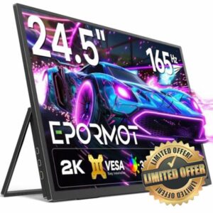 Portable Monitor 24.5” 165HZ