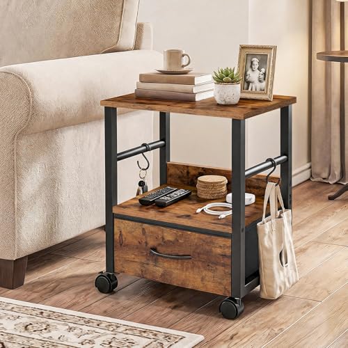 Rustic Brown and Black