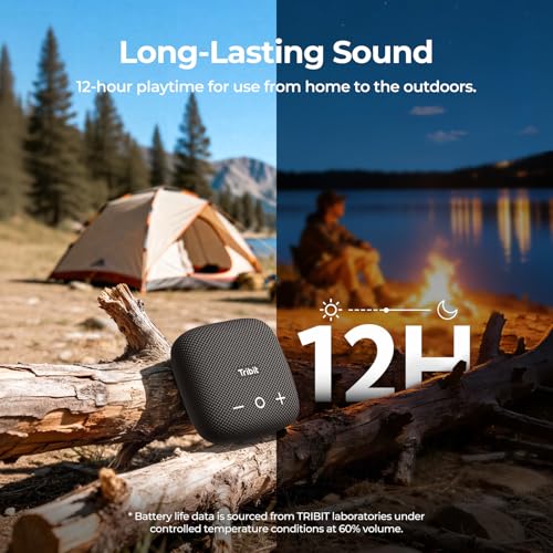 IP67 Waterproof Bike Speaker with Bluetooth 5.3