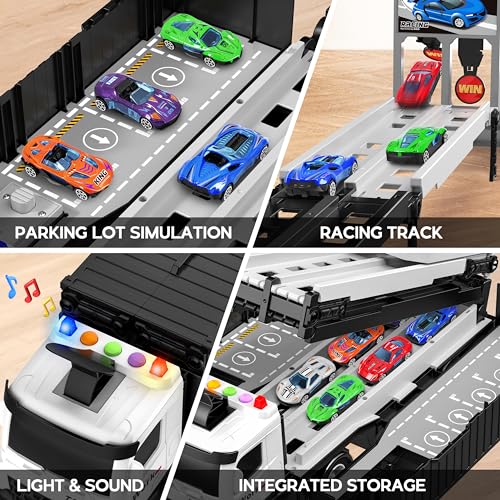 Truck Toddlers Toys B-Day Gifts for Age 3 4 5 6+ Years Old Boys Toy