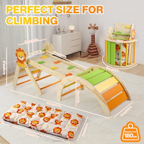 7 in 1 Toddler Climbing Toys Indoor